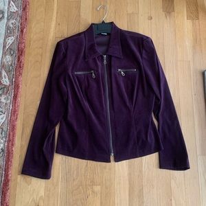 NWOTs purple blazer 13/14 36-37” bust